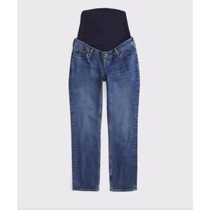 Abercrombie Maternity Ankle Straight Jeans Size 32